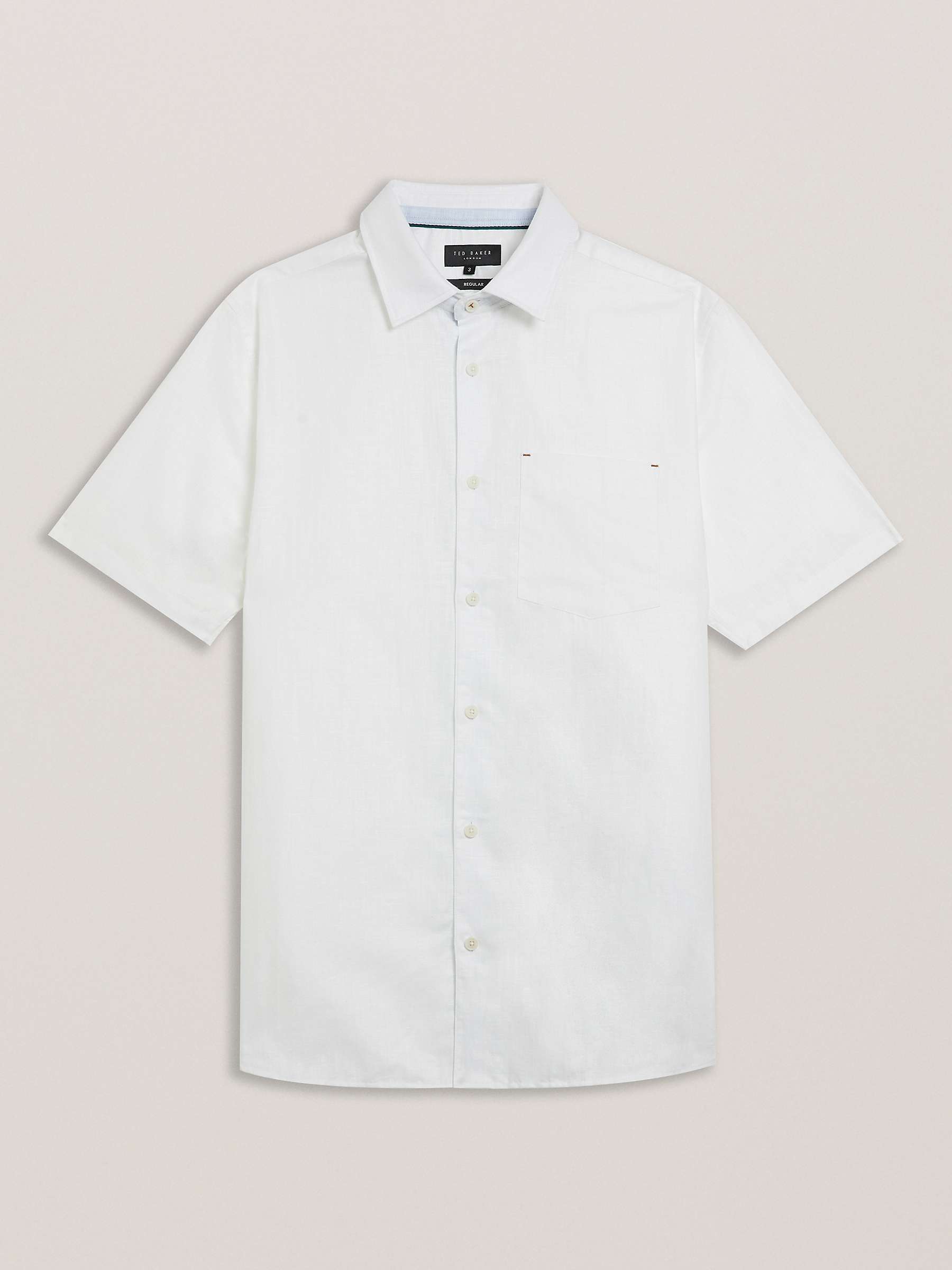 Buy Ted Baker Palomas Short Sleeve Shirt Online at johnlewis.com