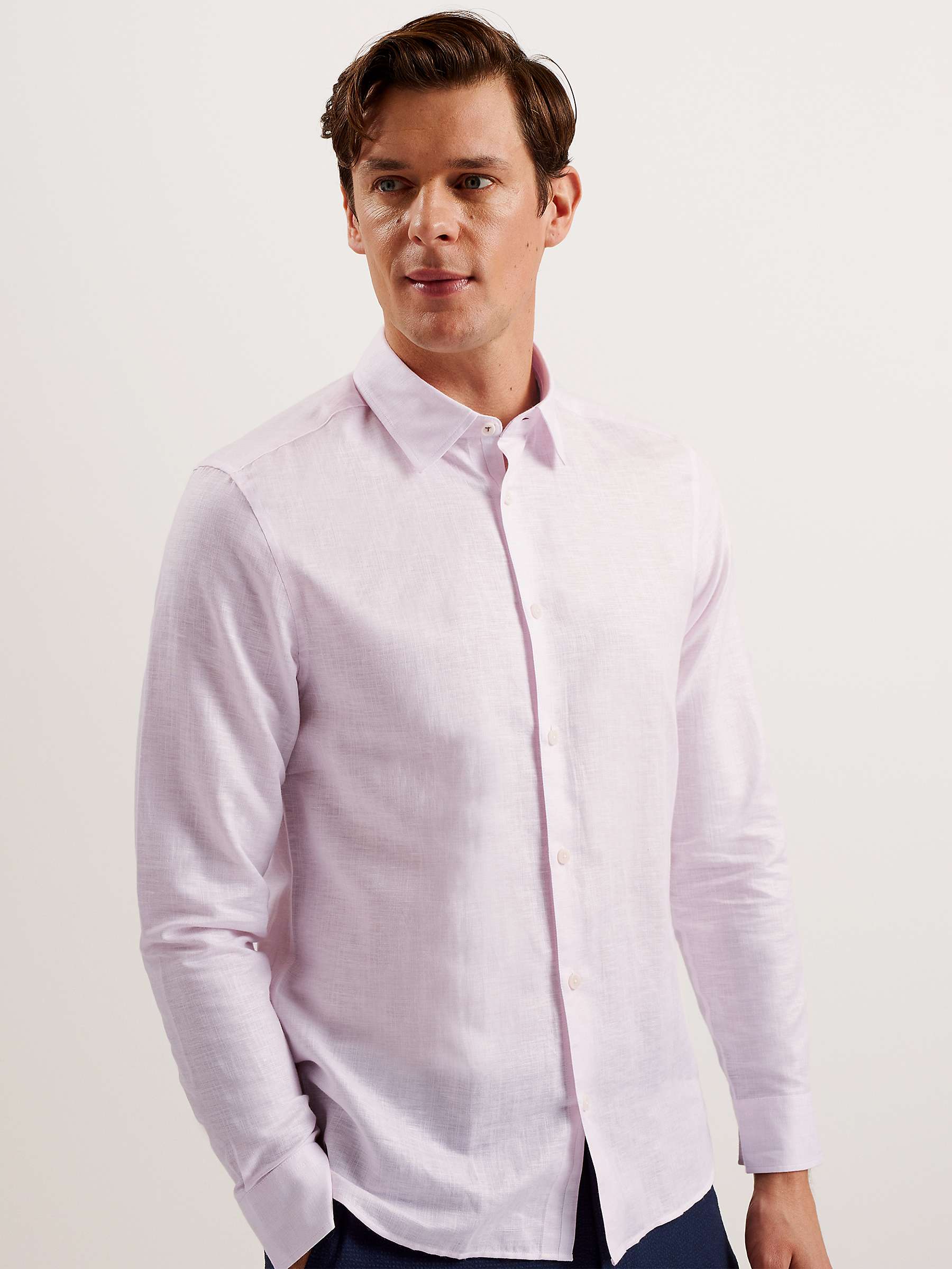 Buy Ted Baker Romeos Long Sleeve Shirt Online at johnlewis.com