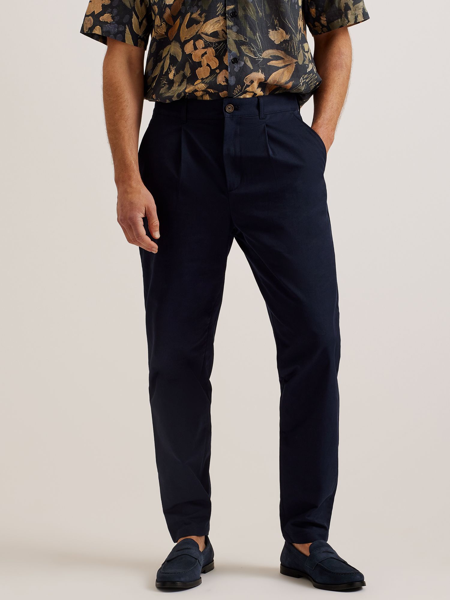 Blue Chinos Outfits  Navy Chino by Paul Brown