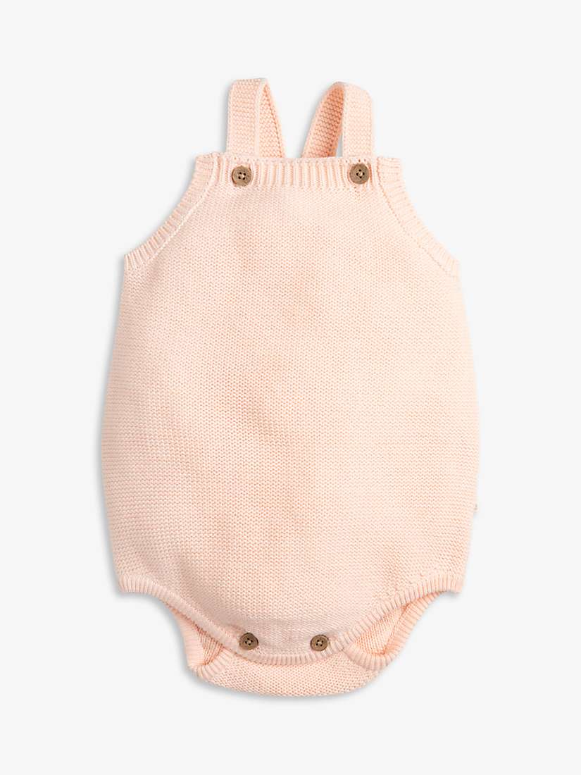 Buy The Little Tailor Baby Cotton Knit Romper Online at johnlewis.com