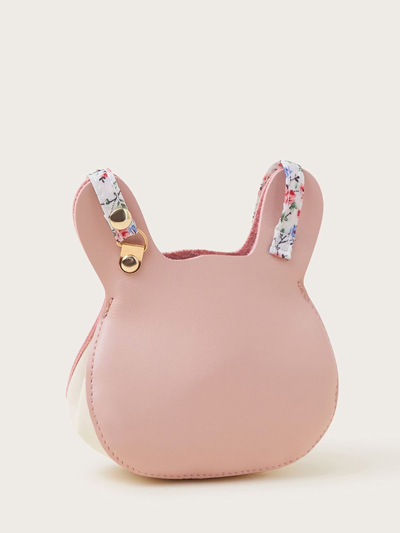 Buy Monsoon Kids' Bunny Bloom Bag, Pink/White Online at johnlewis.com