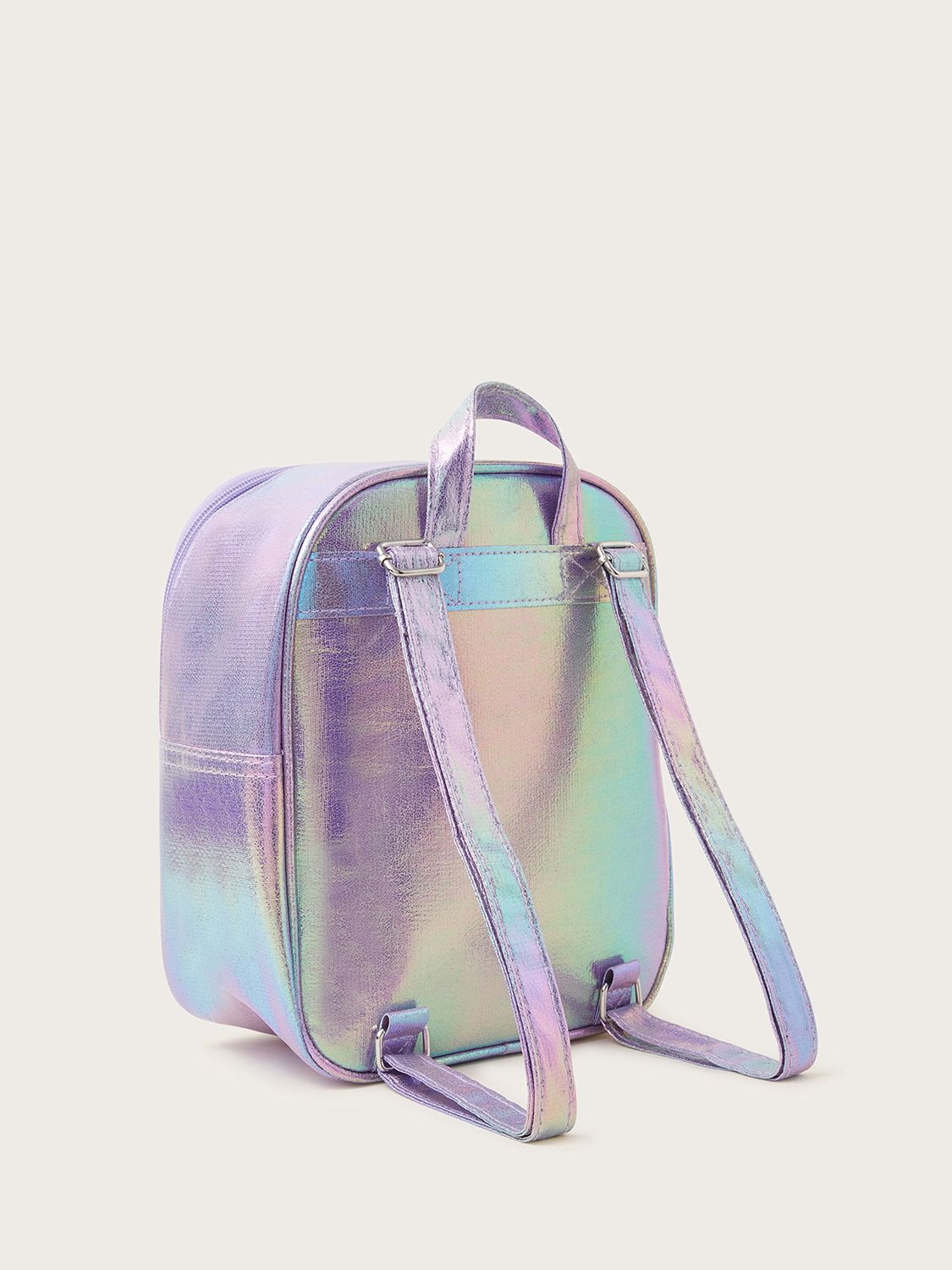 Buy Monsoon Kids' Jazzy Unicorn Backpack, Lilac Online at johnlewis.com