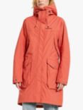 Didriksons Thelma Parka, Brique Red