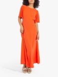 Traffic People Other Lives Rene Maxi Dress, Orange