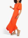 Traffic People Other Lives Rene Maxi Dress, Orange