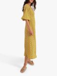 Traffic People The Chorus Gloria Cotton Dress, Green