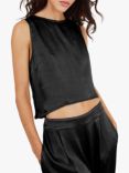 Traffic People Breathless Evie Vest, Black