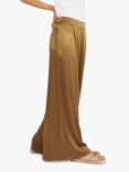 Traffic People Breathless Evie Wide Leg Trousers, Olive