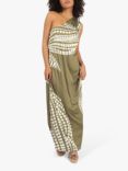 Traffic People The Odes Gia Maxi Dress, Olive