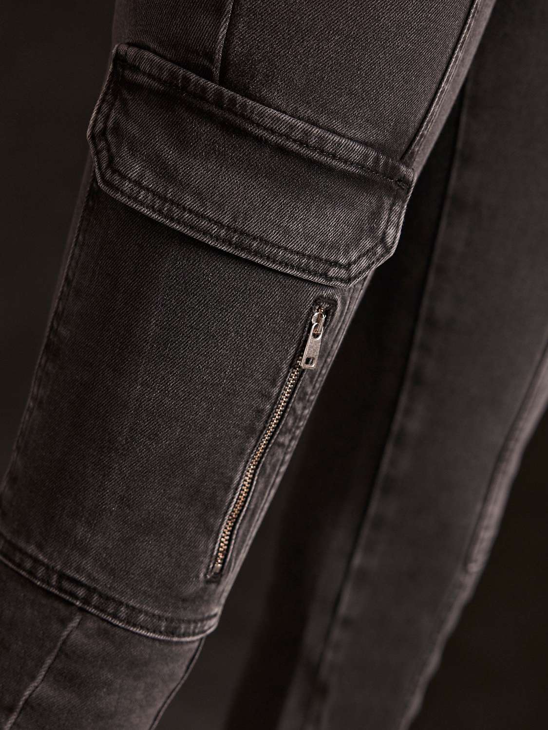 Buy Mint Velvet Slim Fit Jeans, Black Online at johnlewis.com