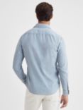 Reiss Vincy Long Sleeve Cutaway Collar Shirt