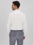 Reiss Vincy Long Sleeve Cutaway Collar Shirt