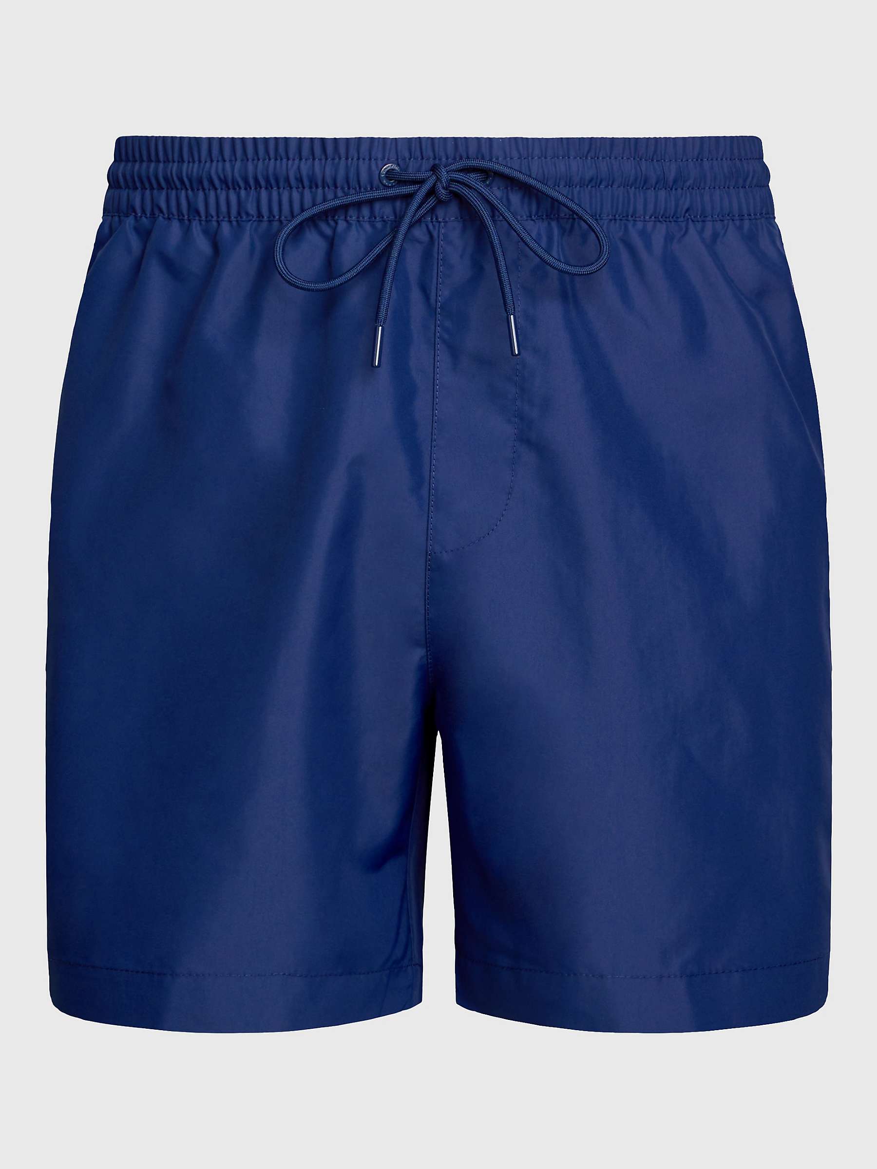 Buy Calvin Klein Drawstring Shorts, Signature Navy Online at johnlewis.com