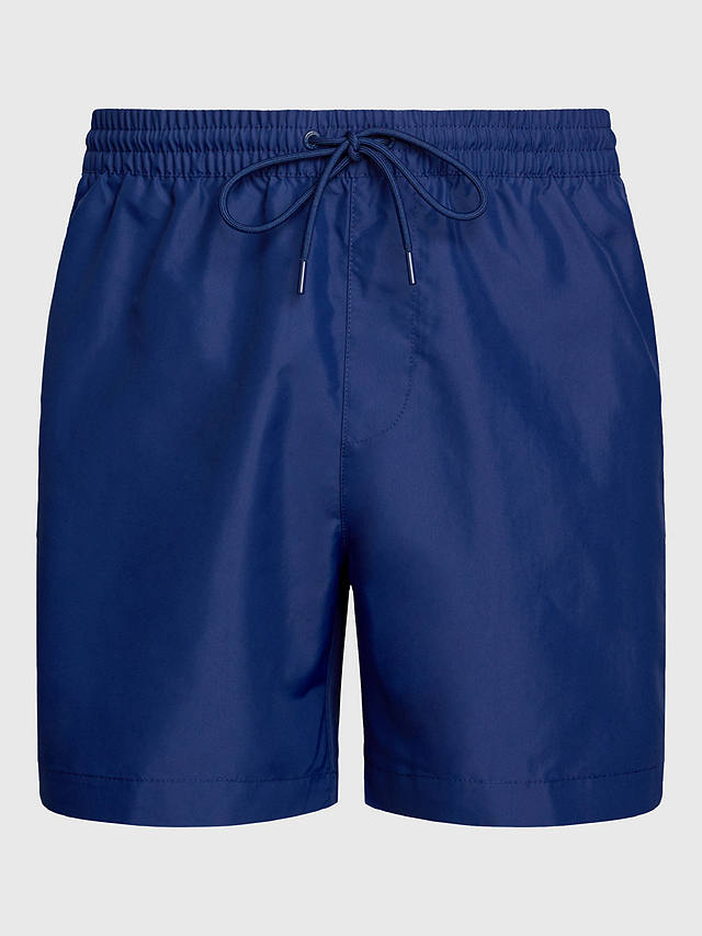 Calvin Klein Drawstring Shorts, Signature Navy