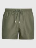 Calvin Klein Drawstring Swim Shorts, Battle Green