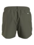 Calvin Klein Drawstring Swim Shorts, Battle Green