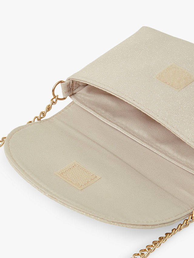 Angels by Accessorize Kids' Pearl Bow Bag, Gold