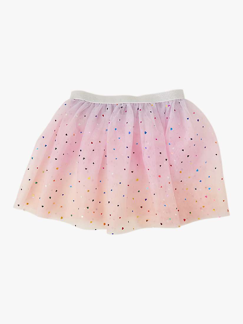 Buy Angels by Accessorize Kids' Heart Print Tutu, Wings & Wand Dress Up Set, Pink/Multi Online at johnlewis.com