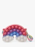 Angels by Accessorize Kids' Rainbow Push Popper Bag, Multi