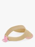 Angels by Accessorize Flower Trim Visor