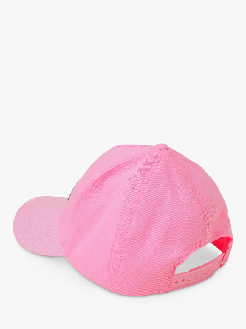 Buy Angels by Accessorize Kids' Unicorn Baseball Cap, Pink Online at johnlewis.com