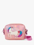 Angels by Accessorize Kids' Sparkly Unicorn Camera Bag, Pink/Multi