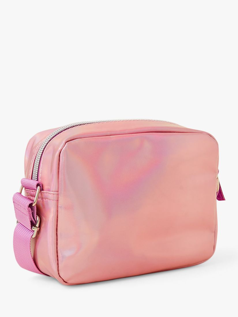 Buy Angels by Accessorize Kids' Sparkly Unicorn Camera Bag, Pink/Multi Online at johnlewis.com