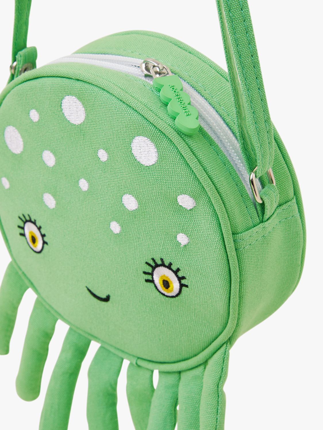 Buy Angels by Accessorize Kids' Fun Octopus Shape Bag, Green/Multi Online at johnlewis.com