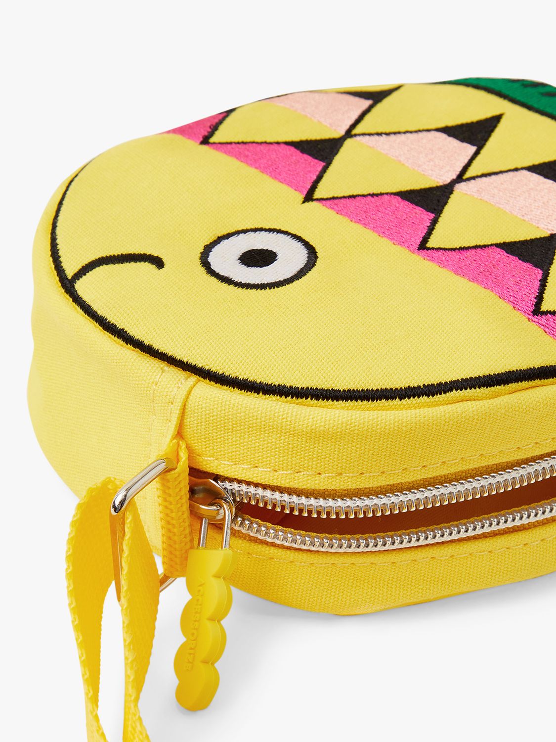 Buy Angels by Accessorize Kids' Fun Fish Shape Bag, Yellow/Multi Online at johnlewis.com