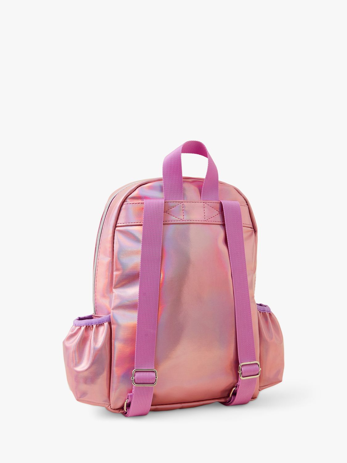 Buy Angels by Accessorize Kids' Sparkly Unicorn Backpack, Pink/Multi Online at johnlewis.com