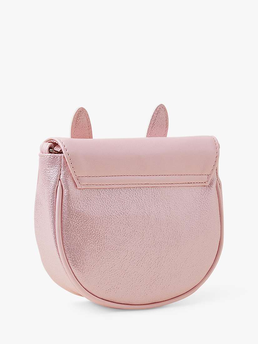 Buy Angels by Accessorize Kids' Bunny Cross Body Bag, Pink Online at johnlewis.com