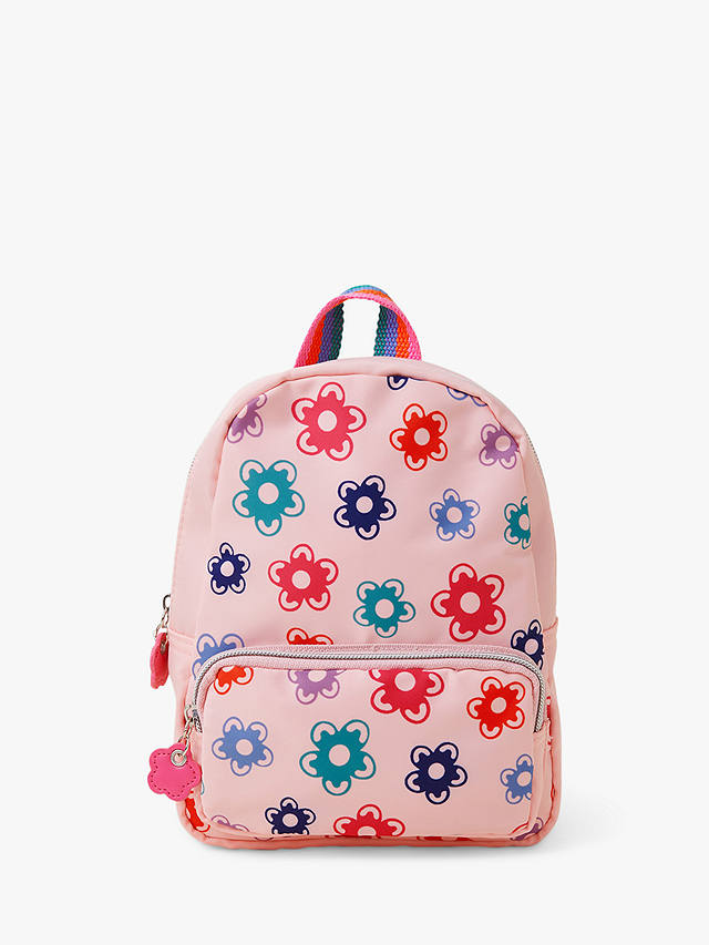 Angels by Accessorize Kids' Floral Print Mini Backpack, Multi