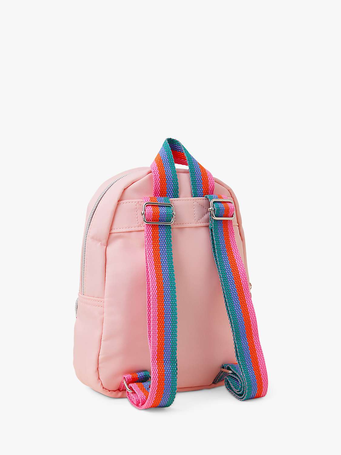 Buy Angels by Accessorize Kids' Floral Print Mini Backpack, Multi Online at johnlewis.com