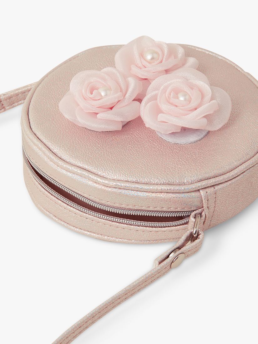 Buy Angels by Accessorize Kids' Floral Motif Bag, Pink Online at johnlewis.com