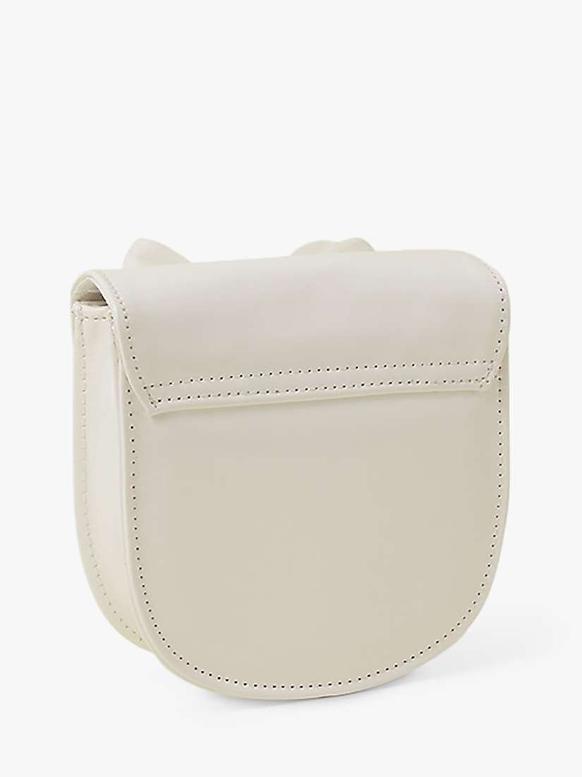 Buy Angels by Accessorize Kids' Patent Bow Bag, Ivory Online at johnlewis.com