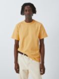 Armor Lux Heritage Cotton Crew Neck T-Shirt, Yellow