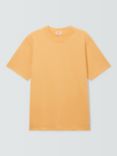 Armor Lux Heritage Cotton Crew Neck T-Shirt, Yellow
