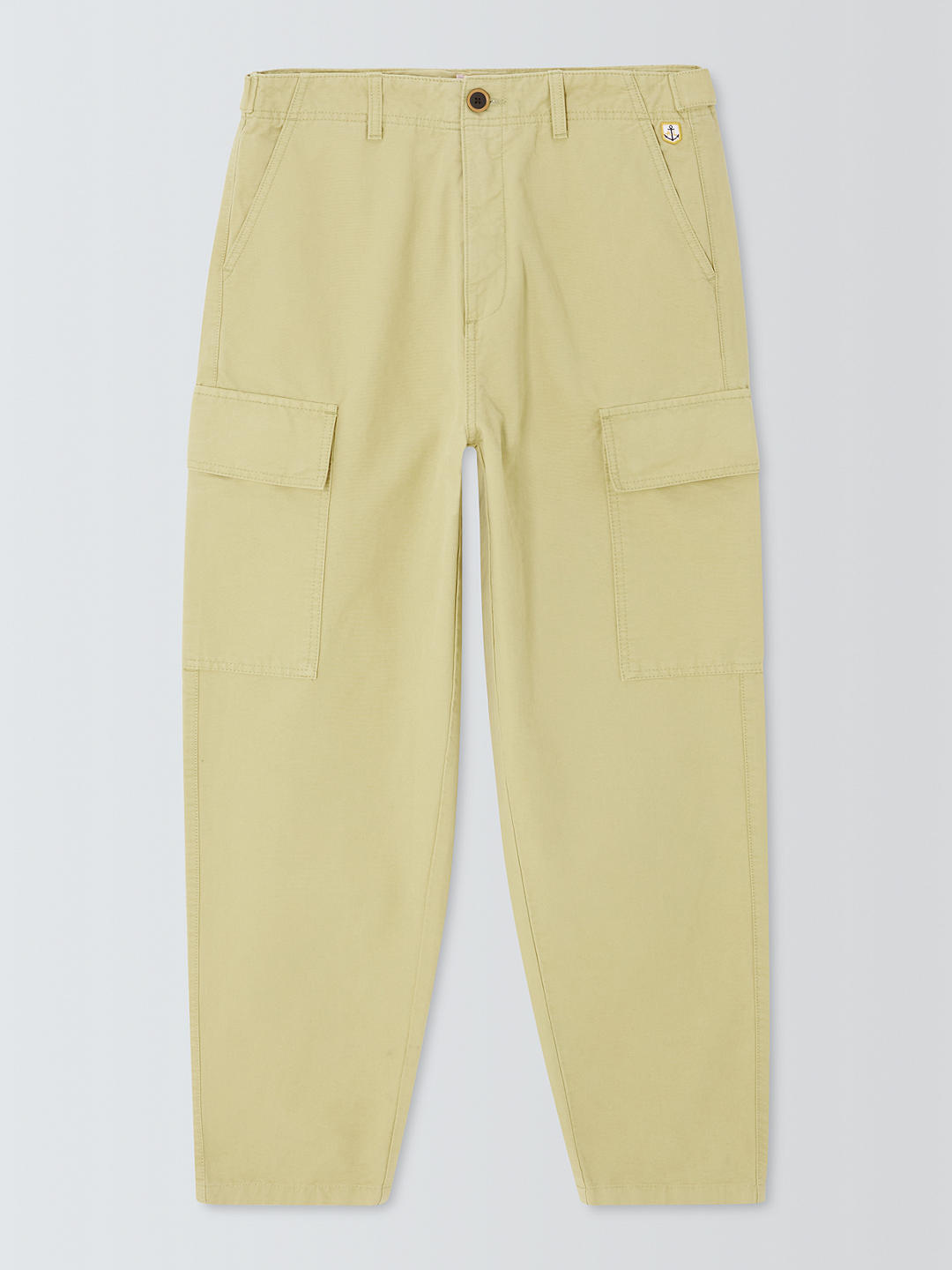 Armor Lux Pantalon Cargo Trousers, Pale Olive