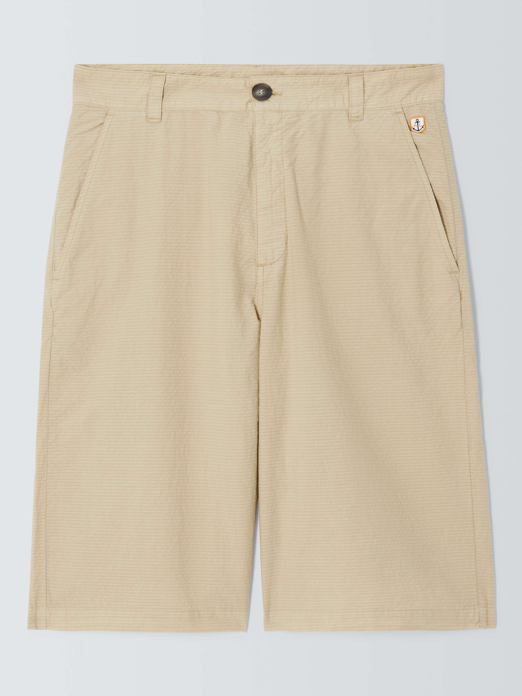 Buy Armor Lux Loose Heritage Shorts, Brown Online at johnlewis.com