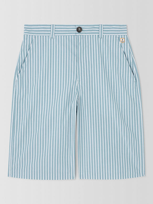 Armor Lux Raye Heritage Striped Shorts, Blue/White