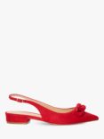 Dune Horizonn Suede Pumps, Red