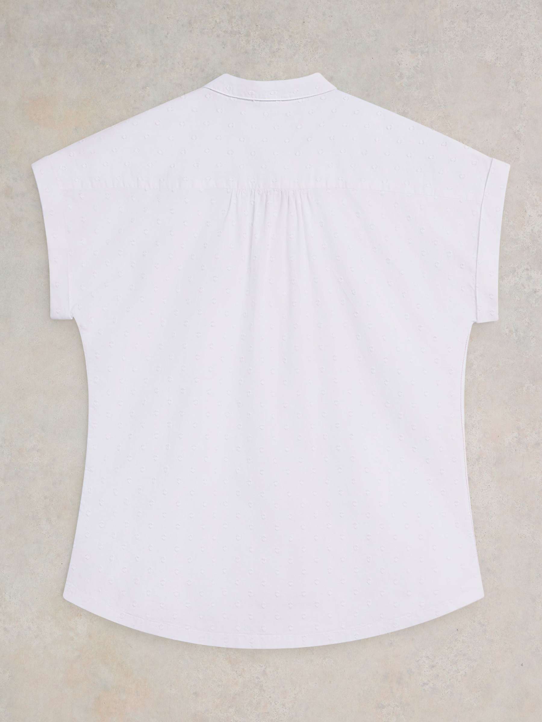 Buy White Stuff Ellie Organic Cotton Shirt Online at johnlewis.com