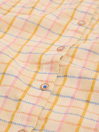 White Stuff Ellie Organic Cotton Check Shirt, Multi