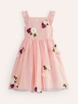 Tulle Dress Dusty Pink