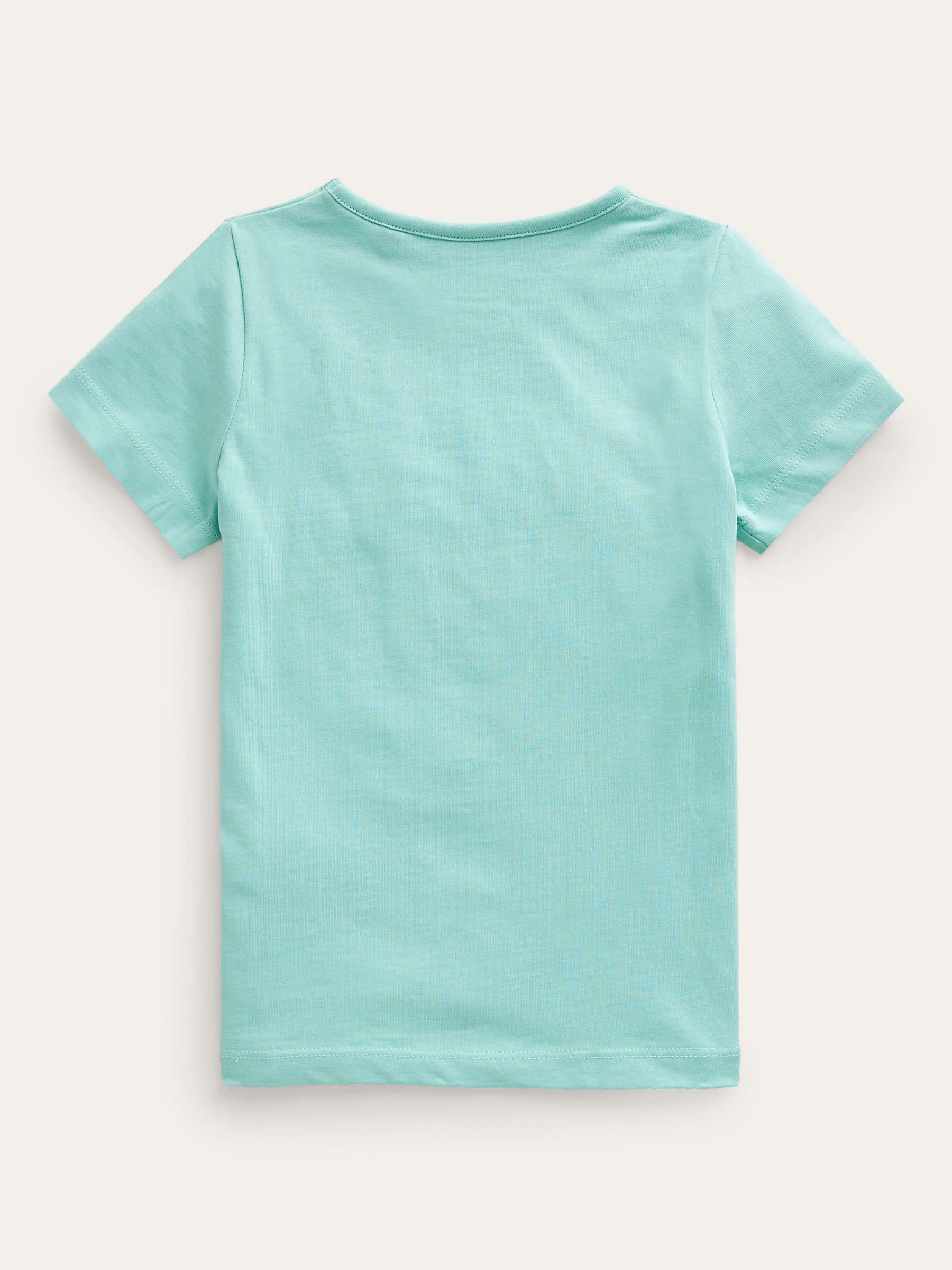 Buy Mini Boden Kids' Tutti Al Mare Fun T-Shirt, Cream/Multi Online at johnlewis.com