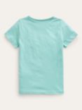 Mini Boden Kids' Tutti Al Mare Fun T-Shirt, Cream/Multi