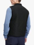 Casual Friday Olav Quilted Gilet, Navy