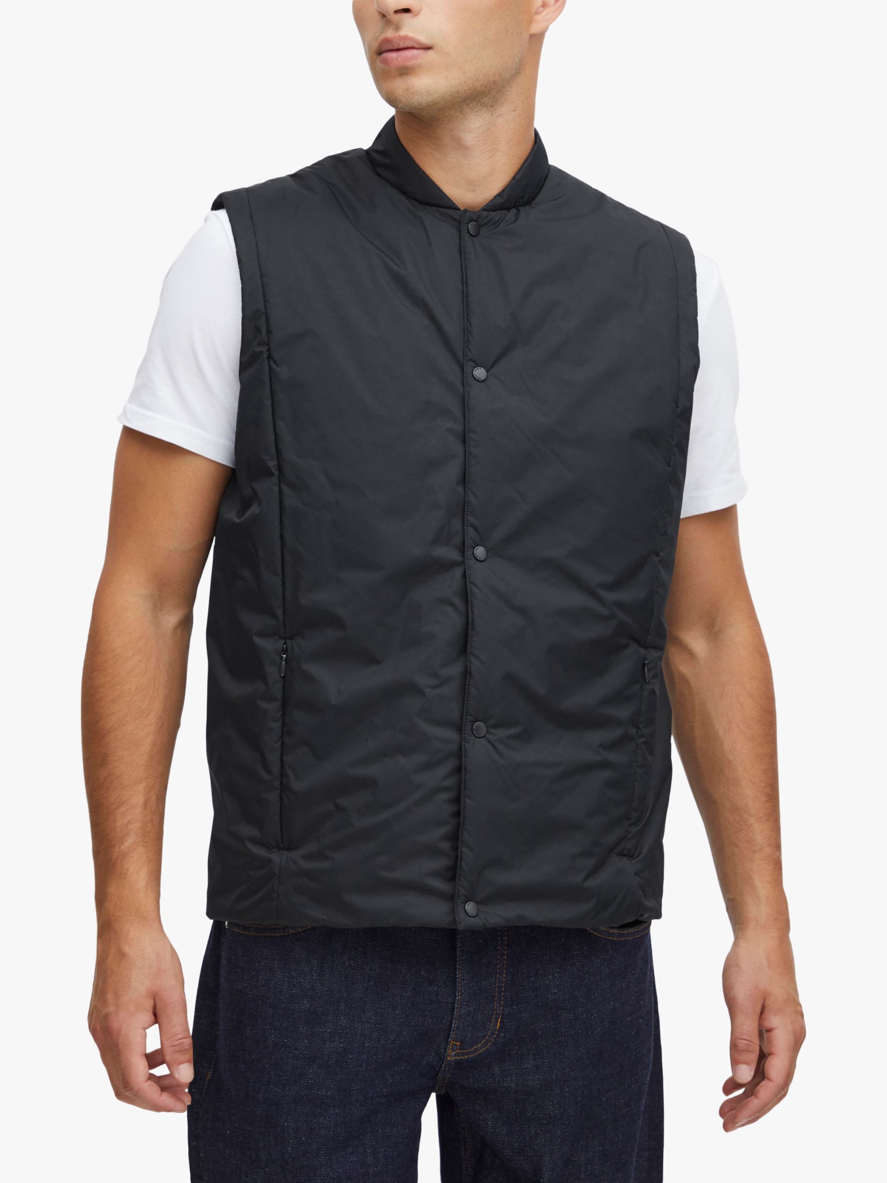 Casual Friday Oates Thinsulate Gilet, Dark Navy, S