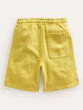 Mini Boden Kids' Garment Dye Drawstring Shorts, Zest Yellow, Zest Yellow