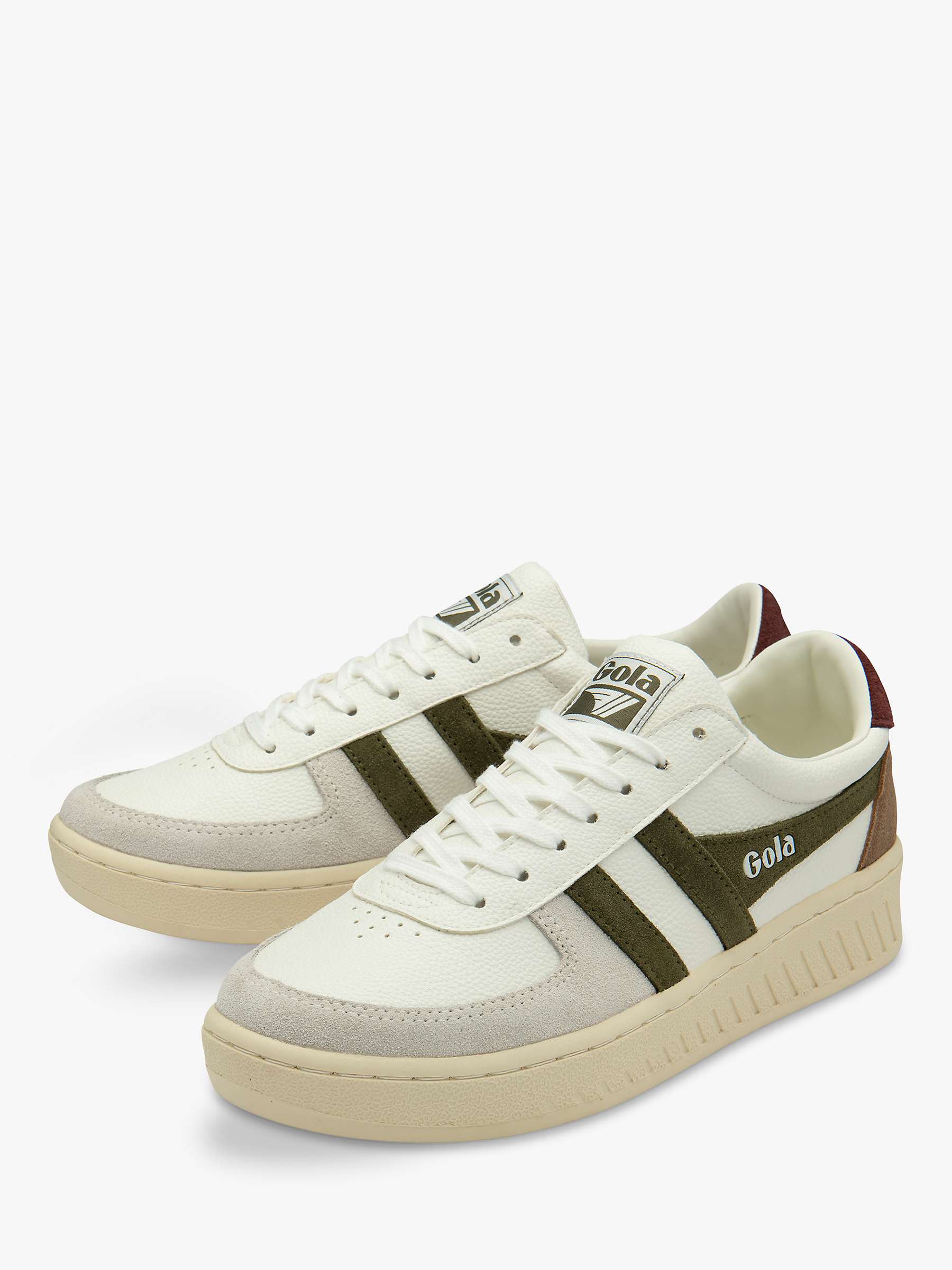 Buy Gola Grandslam Trident Lace Up Trainers Online at johnlewis.com